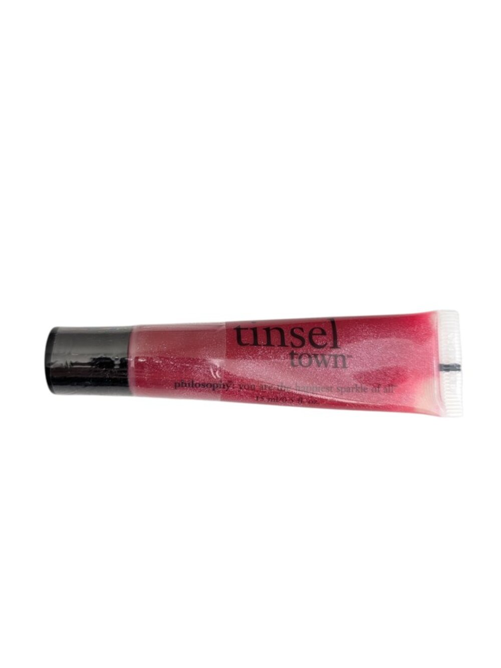 Philosophy Tinsel Town High-Gloss Flavor Lip Shine Lip Gloss SEALED